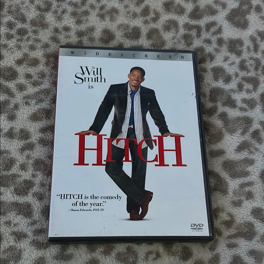 Hitch DVD Movie